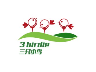 陳國(guó)偉的三只小鳥(niǎo)logo設(shè)計(jì)