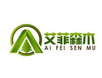 曉熹的簡約線條型家具企業(yè)品牌Logologo設(shè)計