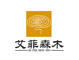 潘樂的簡約線條型家具企業(yè)品牌Logologo設(shè)計