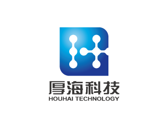 張曉明的厚?？萍糽ogo設(shè)計