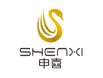 李杰的申 喜 shen xilogo設(shè)計
