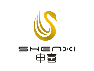 李杰的申 喜 shen xilogo設(shè)計