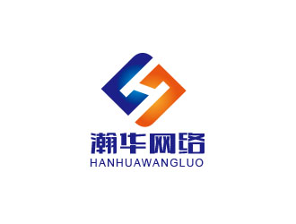 朱紅娟的新疆瀚華網(wǎng)絡科技有限責任公司logo設計