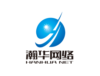 孫金澤的新疆瀚華網(wǎng)絡科技有限責任公司logo設計