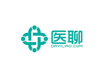 醫(yī)療網站綠色logo設計logo設計