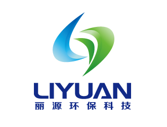 張俊的麗源環(huán)?？萍糽ogo設(shè)計