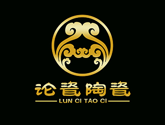 潘樂的論瓷陶瓷行業(yè)商標設(shè)計logo設(shè)計