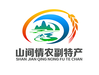 潘樂的山間情  農(nóng)副特產(chǎn)logo設計