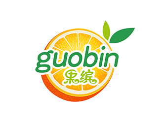 潘樂的果繽鮮榨果汁商標(biāo)設(shè)計logo設(shè)計