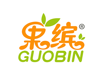 潘樂的果繽鮮榨果汁商標(biāo)設(shè)計logo設(shè)計