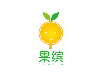 孫金澤的果繽鮮榨果汁商標(biāo)設(shè)計logo設(shè)計