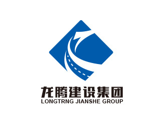 龍騰建設(shè)集團(tuán)logo設(shè)計