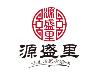向正軍的logo設(shè)計