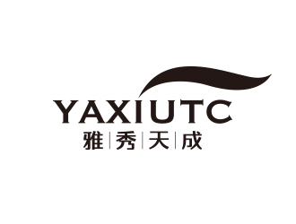 孫金澤的雅秀天成logo設(shè)計