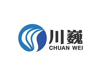 彭波的鄭州川巍商貿(mào)logo設計logo設計
