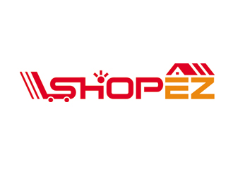 SHOP EZlogo設計
