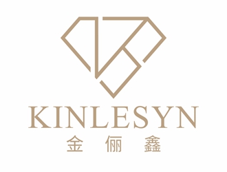 唐國強(qiáng)的Kinlesyn 金儷鑫logo設(shè)計