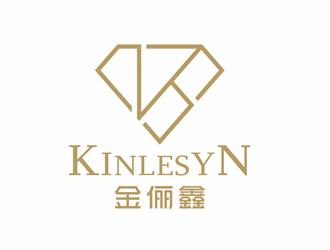 唐國強(qiáng)的Kinlesyn 金儷鑫logo設(shè)計