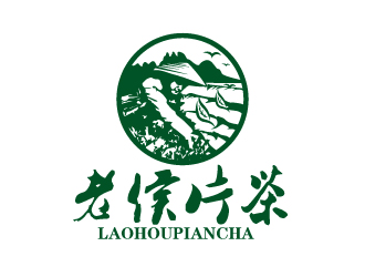 連杰的logo設(shè)計