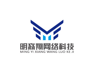周金進(jìn)的昆明明裔翔網(wǎng)絡(luò)科技logo設(shè)計