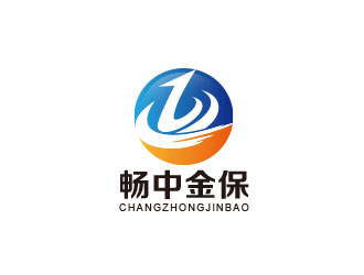 長沙暢中金?？萍加邢薰緇ogo設(shè)計