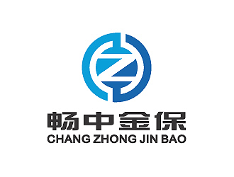 彭波的長沙暢中金?？萍加邢薰緇ogo設(shè)計