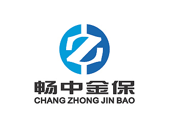 彭波的長沙暢中金?？萍加邢薰緇ogo設(shè)計