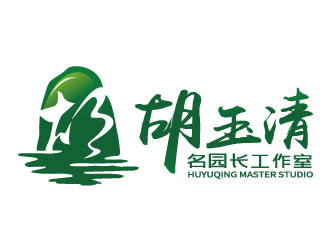 貴州省胡玉清名園長工作室標志設(shè)計logo設(shè)計