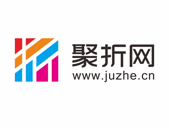 唐國強(qiáng)的聚折優(yōu)品  www.juzhevip.com APP logo設(shè)計(jì)logo設(shè)計(jì)