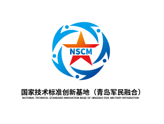 張俊的國家技術(shù)標準創(chuàng)新基地（青島軍民融合）National Technical Standard Innologo設(shè)計
