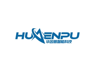 華因普智能科技logo設計