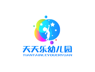 孫金澤的天天樂(lè)幼兒園logo設(shè)計(jì)