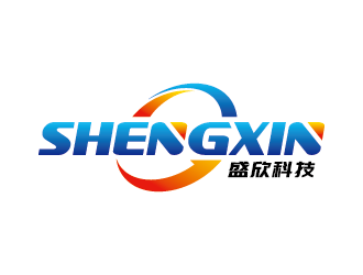 盛欣物聯(lián)網(wǎng)科技有限公司logo設計