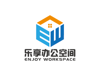 王濤的Enjoy Workspace                     樂(lè) 享 辦 公 空 間 logo設(shè)計(jì)