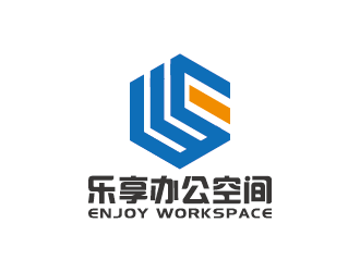 王濤的Enjoy Workspace                     樂(lè) 享 辦 公 空 間 logo設(shè)計(jì)