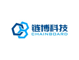 陳國偉的鏈博科技公司logologo設(shè)計(jì)