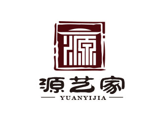 朱紅娟的logo設計