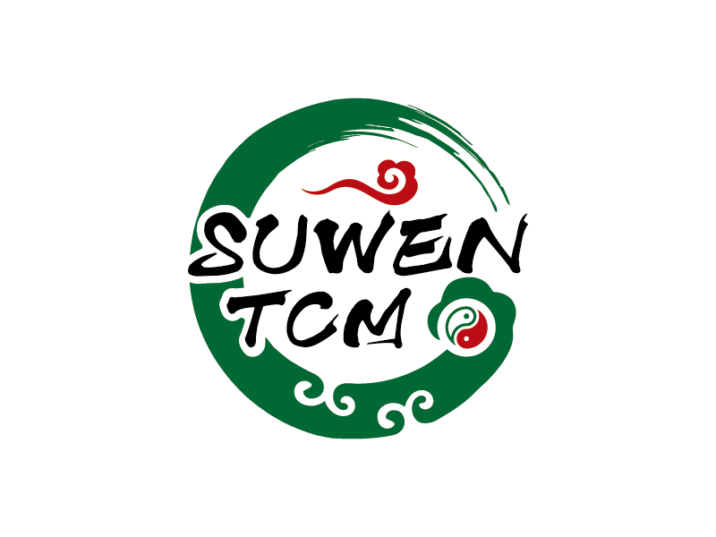素問(wèn)中醫(yī)logo設(shè)計(jì)