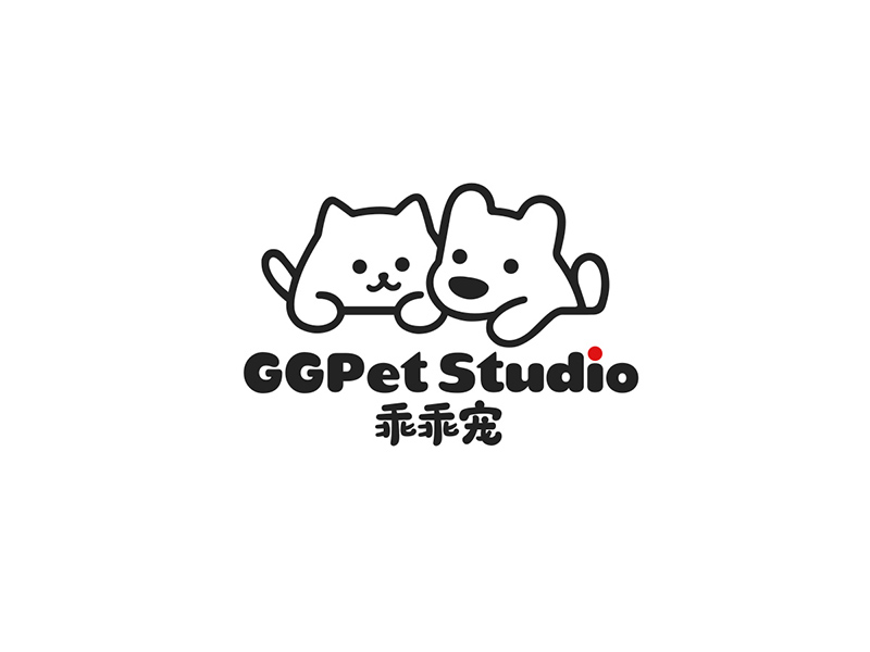 乖乖寵logo設計