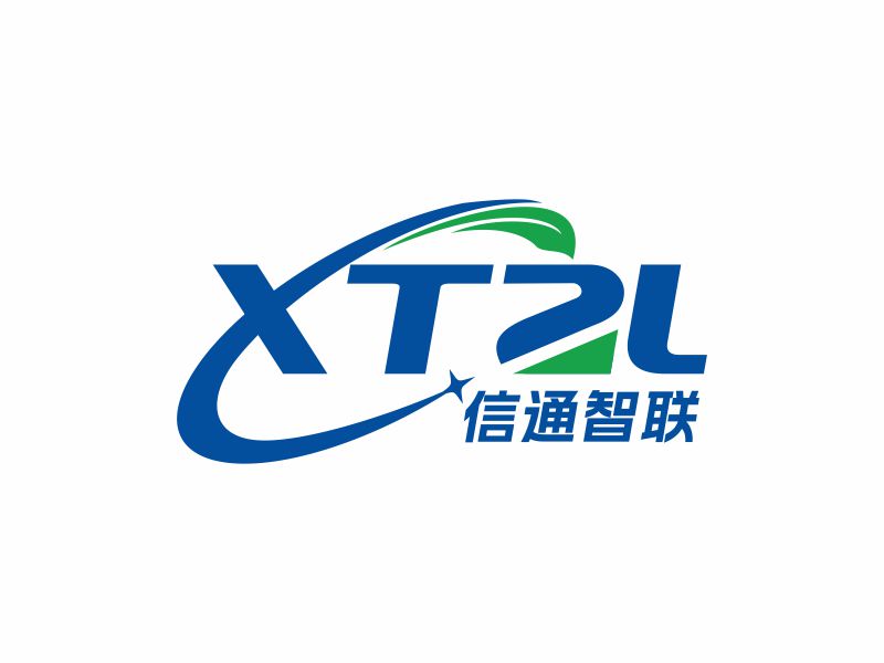 信通智聯(lián)logo設(shè)計(jì)