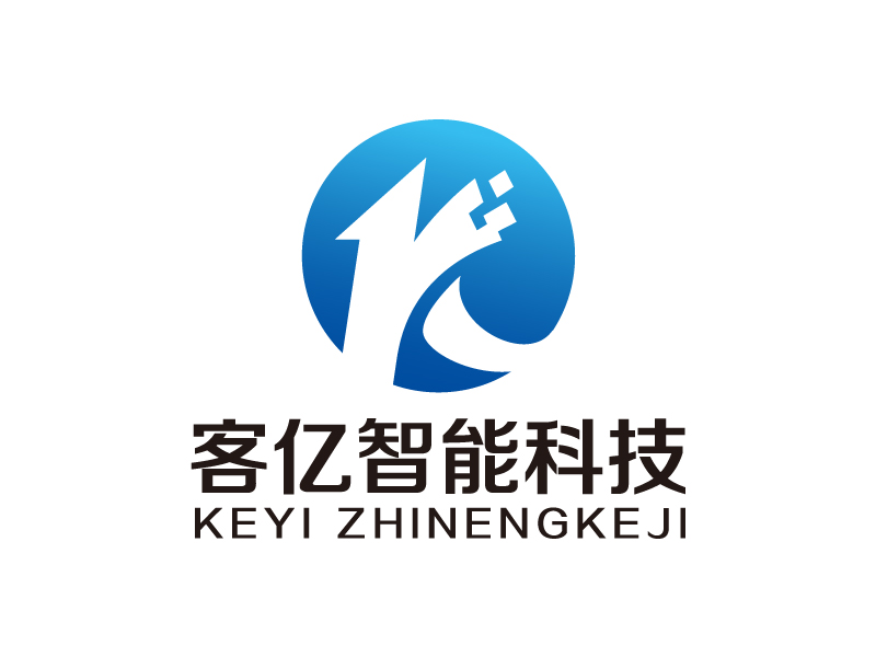 葉美寶的上?？蛢|智能科技有限公司logo設(shè)計(jì)