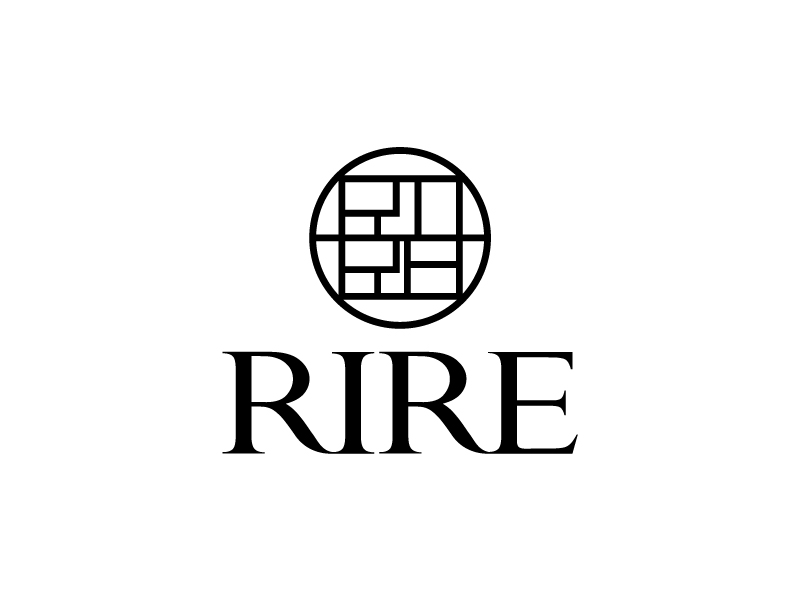張俊的RIRElogo設計