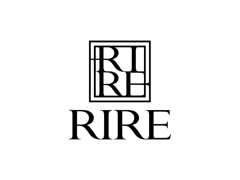 張俊的RIRElogo設計