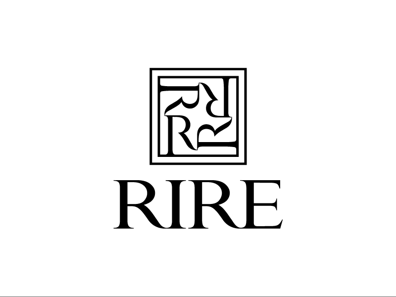 張俊的RIRElogo設計