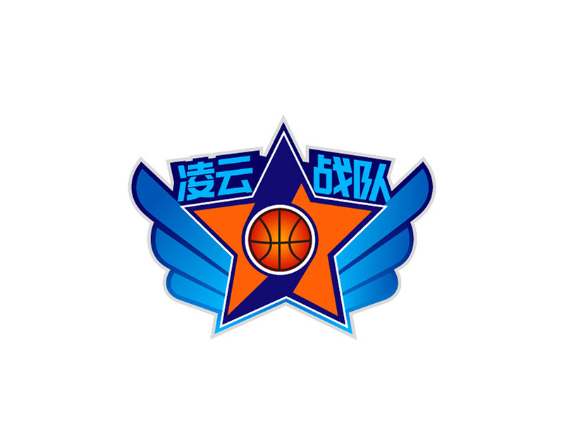 籃球隊徽，班徽logo設計