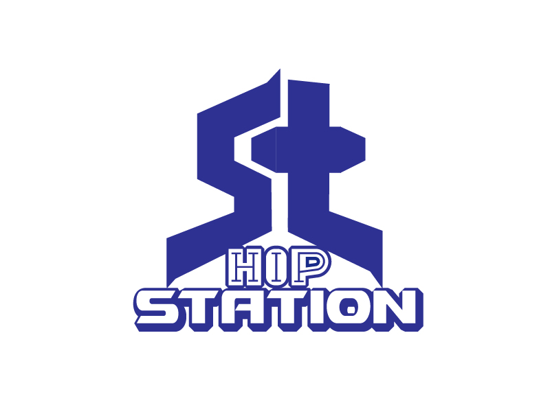 黃仕灼的stationlogo設(shè)計