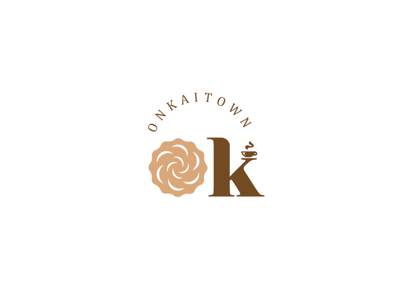 onkaitownlogo設(shè)計