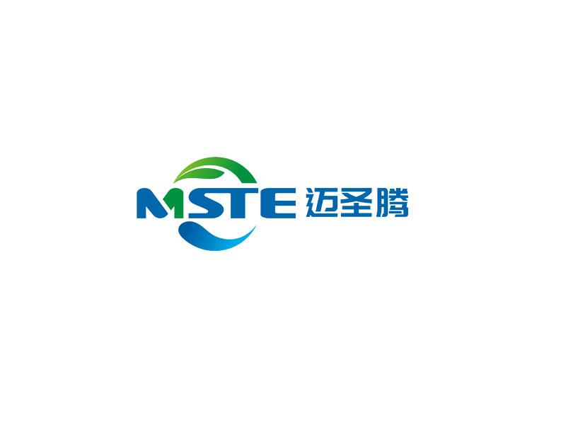 MSTE 邁圣騰logo設(shè)計(jì)