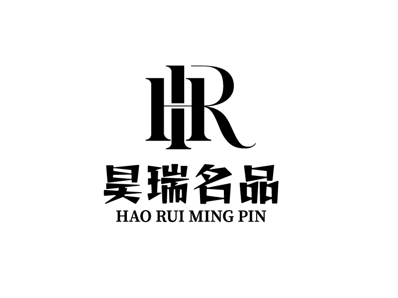 唐國強(qiáng)的昊瑞名品logo設(shè)計