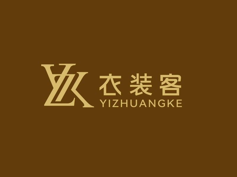 李杰的衣裝客logo設(shè)計
